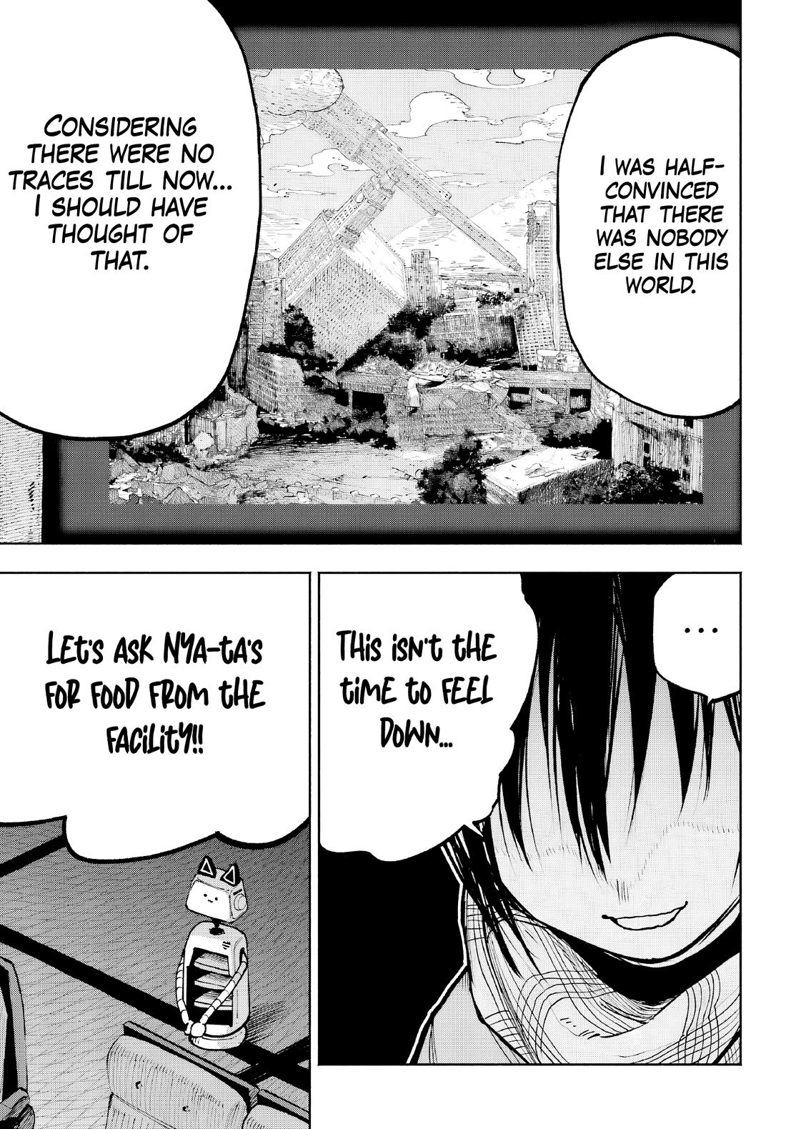 Because God isn't Watching chapter 4 page 22