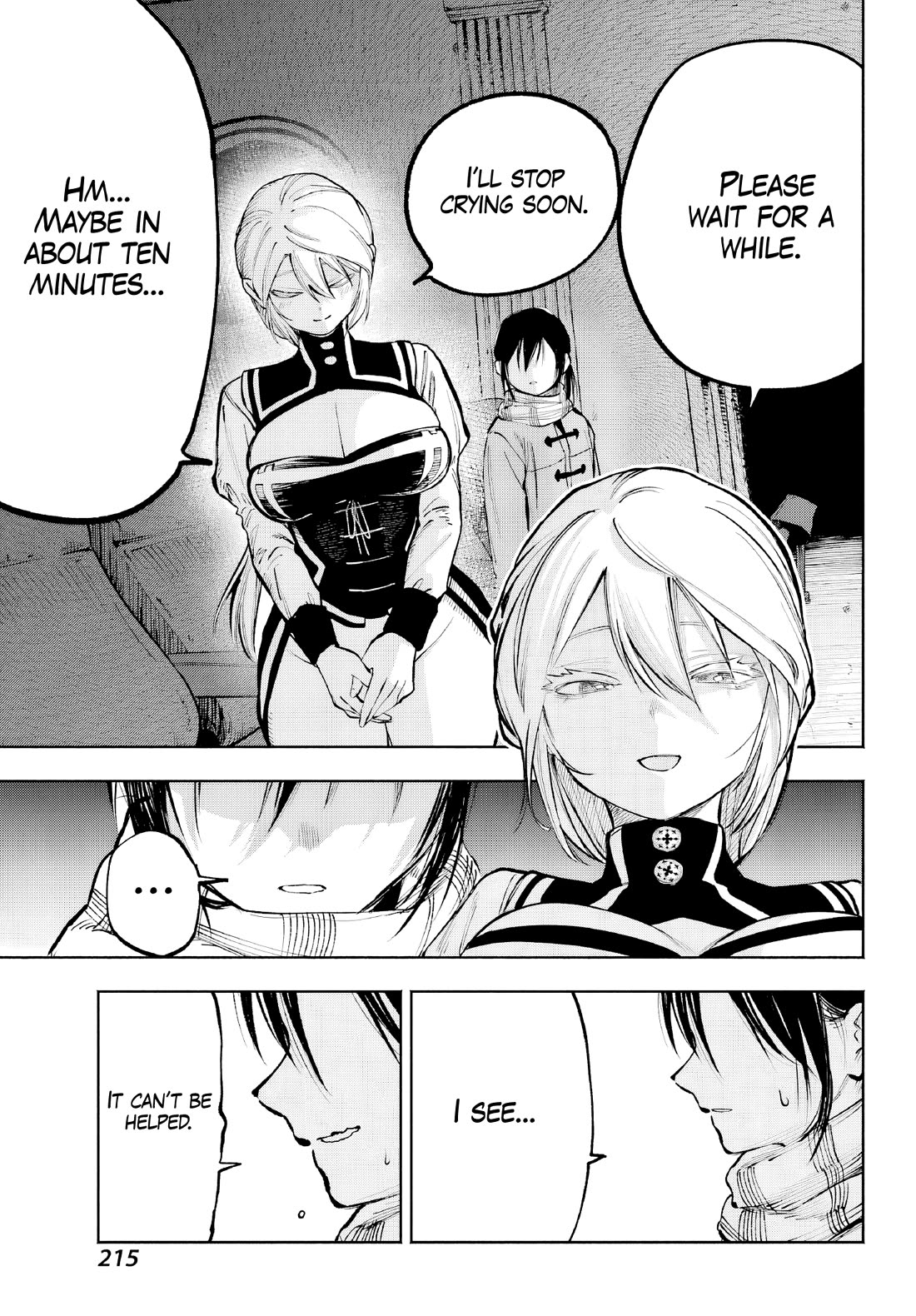 Because God isn't Watching chapter 4 page 25