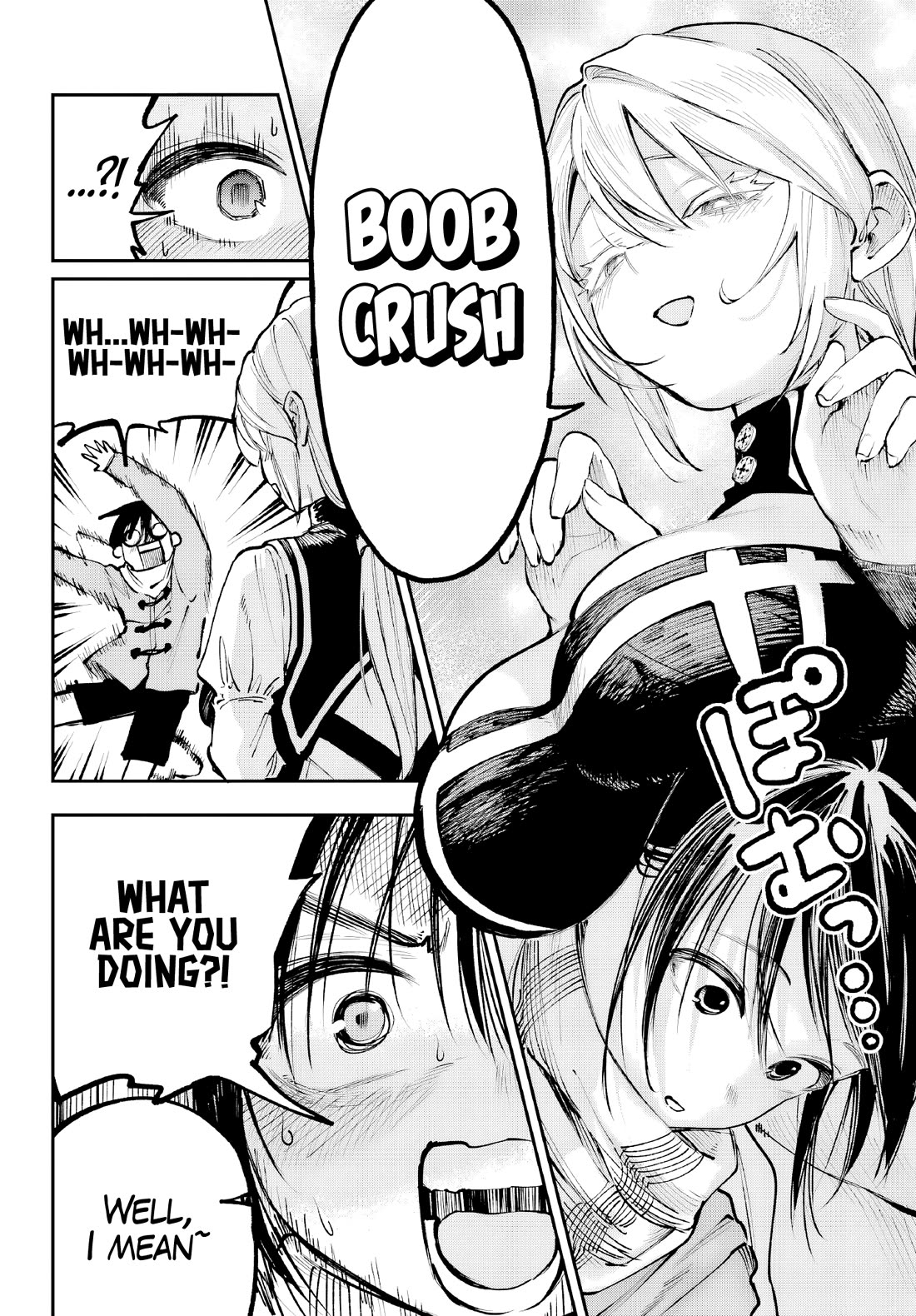 Because God isn't Watching chapter 4 page 32