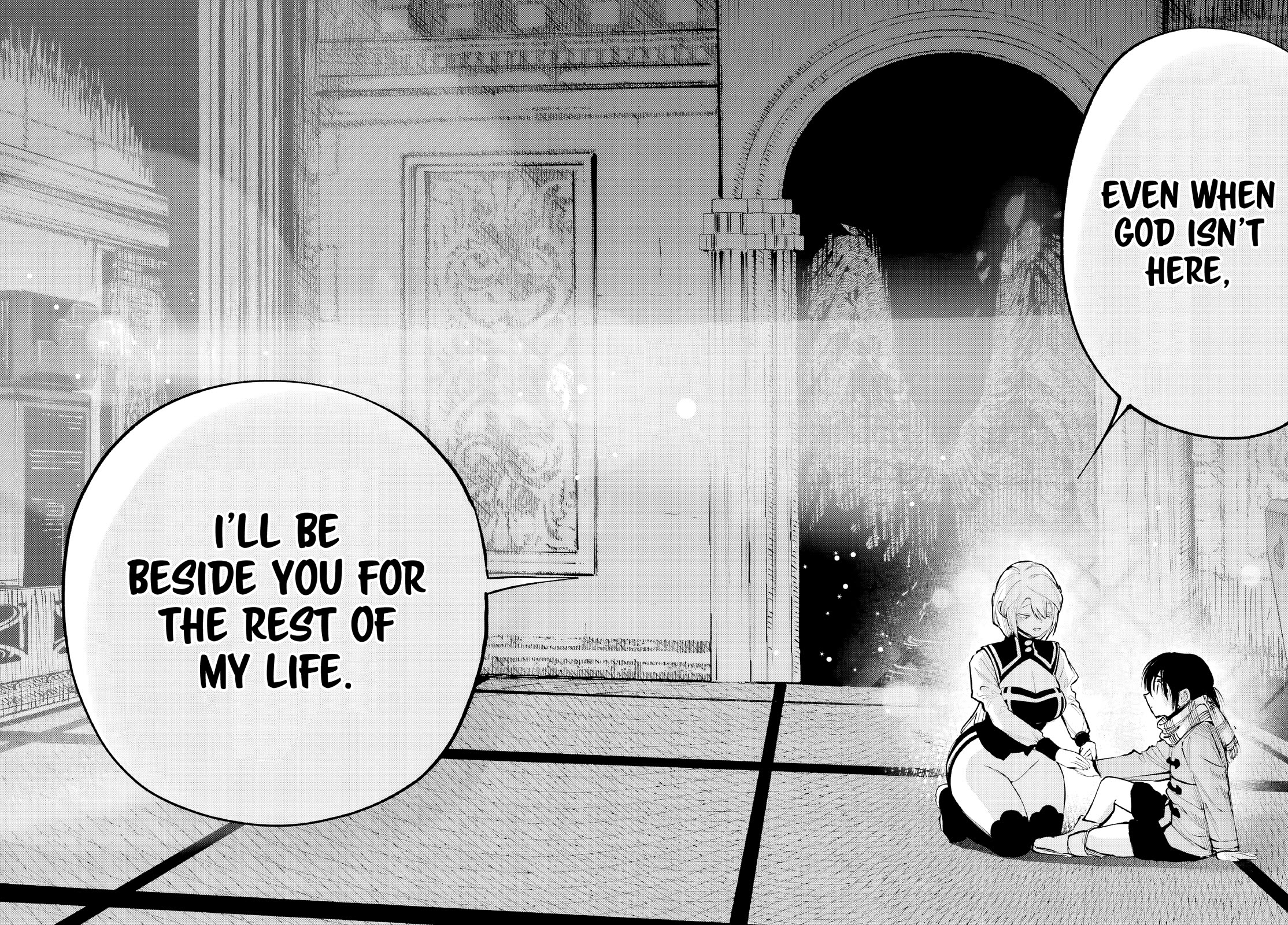 Because God isn't Watching chapter 4 page 36