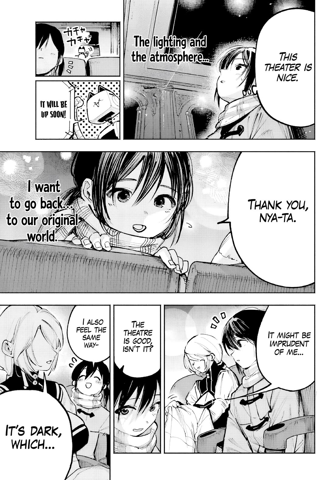 Because God isn't Watching chapter 4 page 4