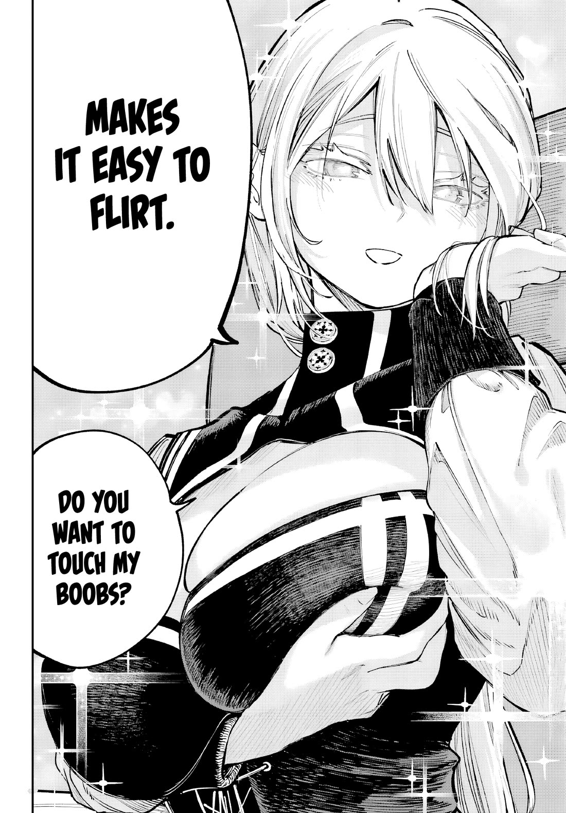 Because God isn't Watching chapter 4 page 5