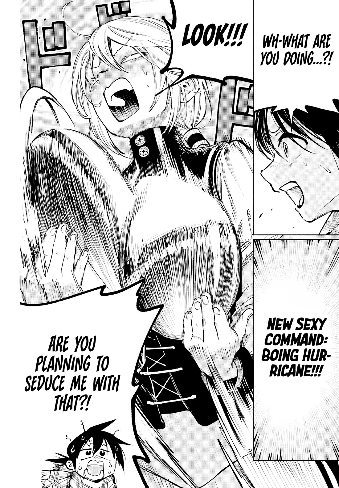 Because God isn't Watching chapter 4 page 7