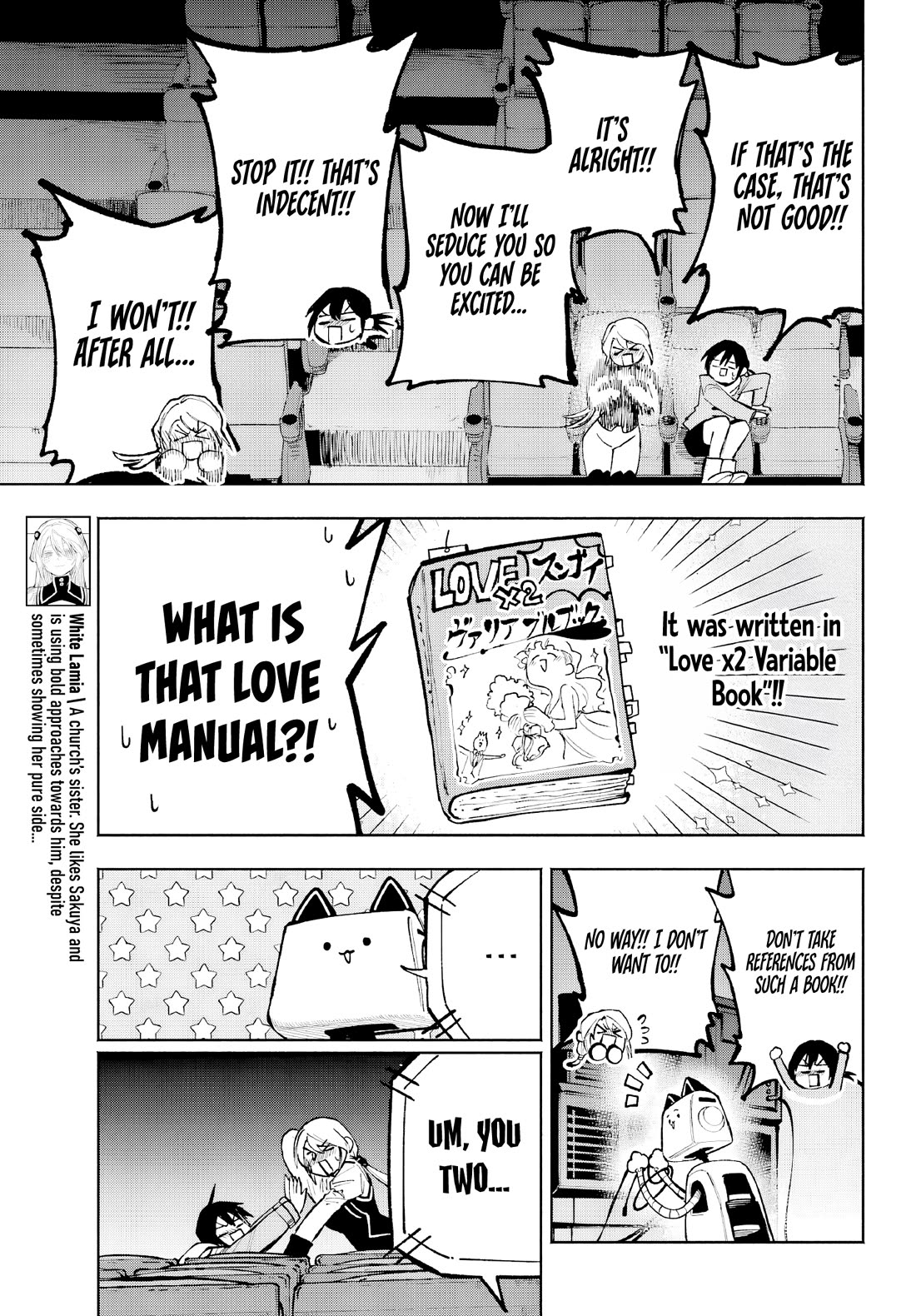 Because God isn't Watching chapter 4 page 8