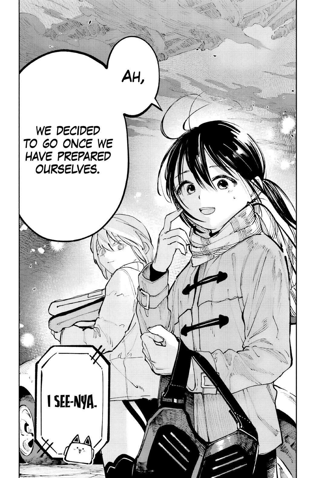 Because God isn't Watching chapter 5 page 12