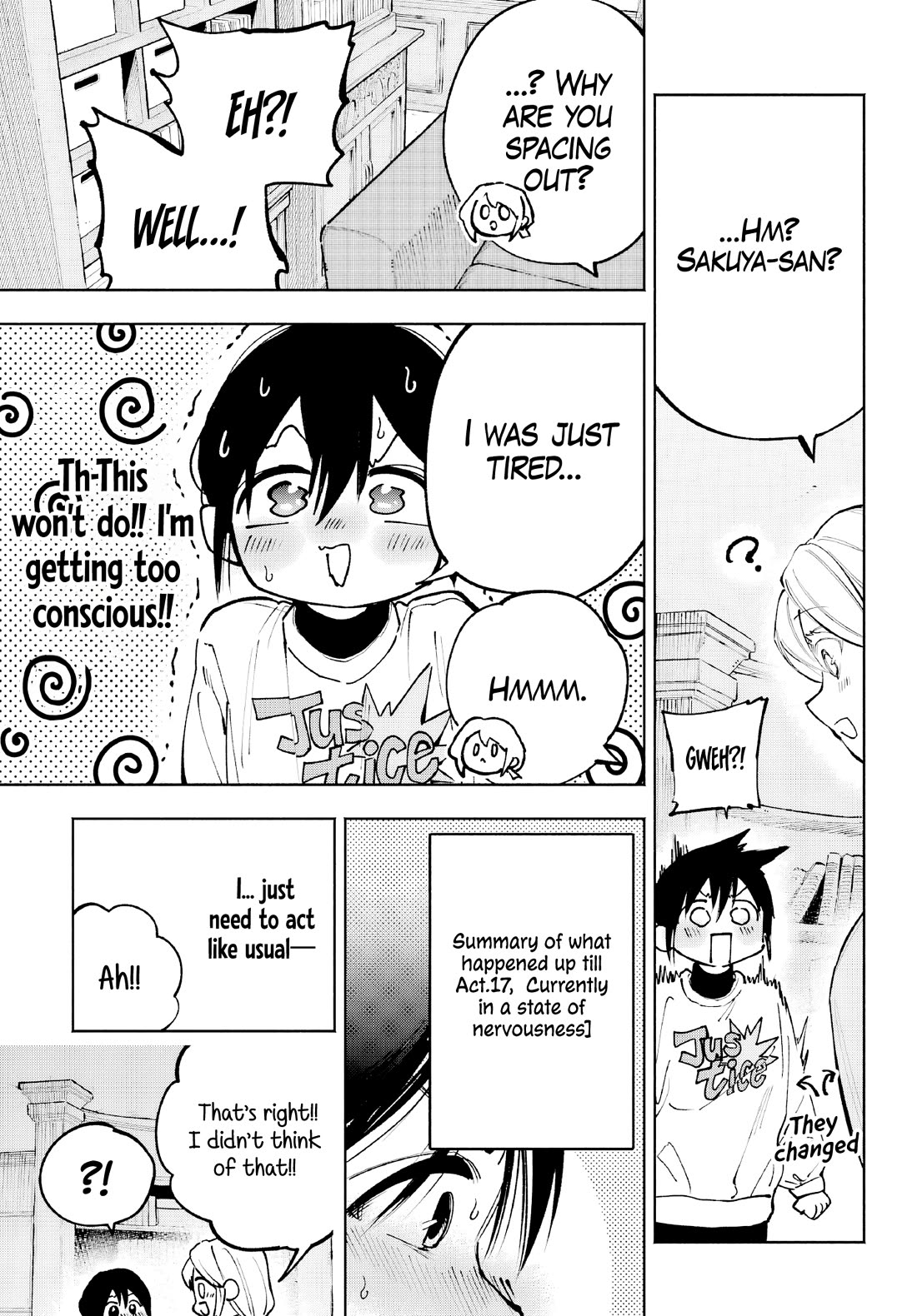 Because God isn't Watching chapter 5 page 19