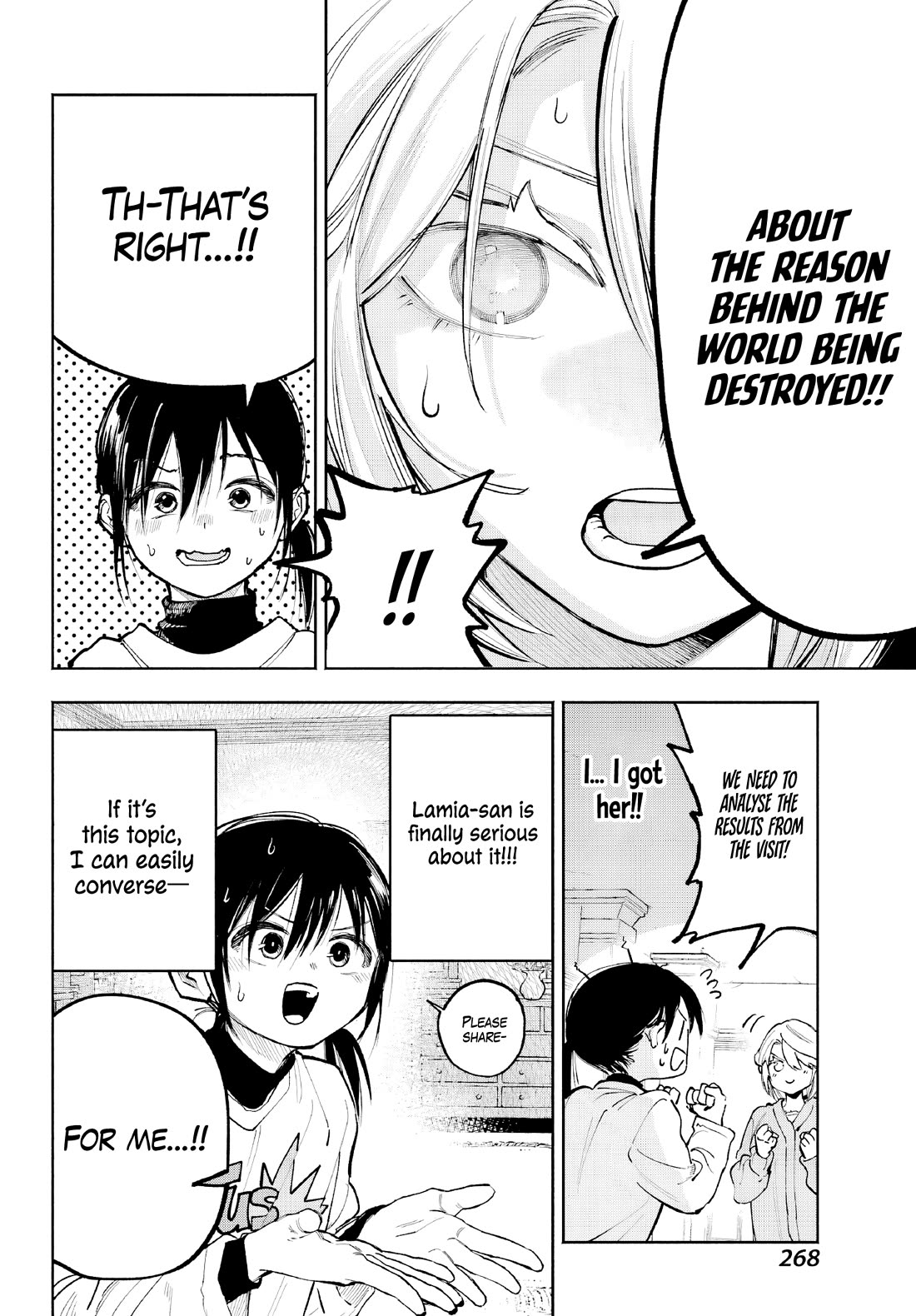 Because God isn't Watching chapter 5 page 20