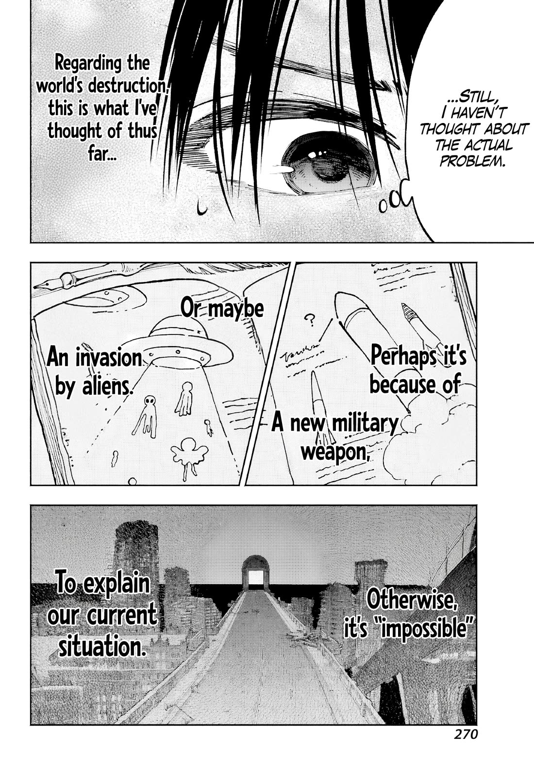 Because God isn't Watching chapter 5 page 22