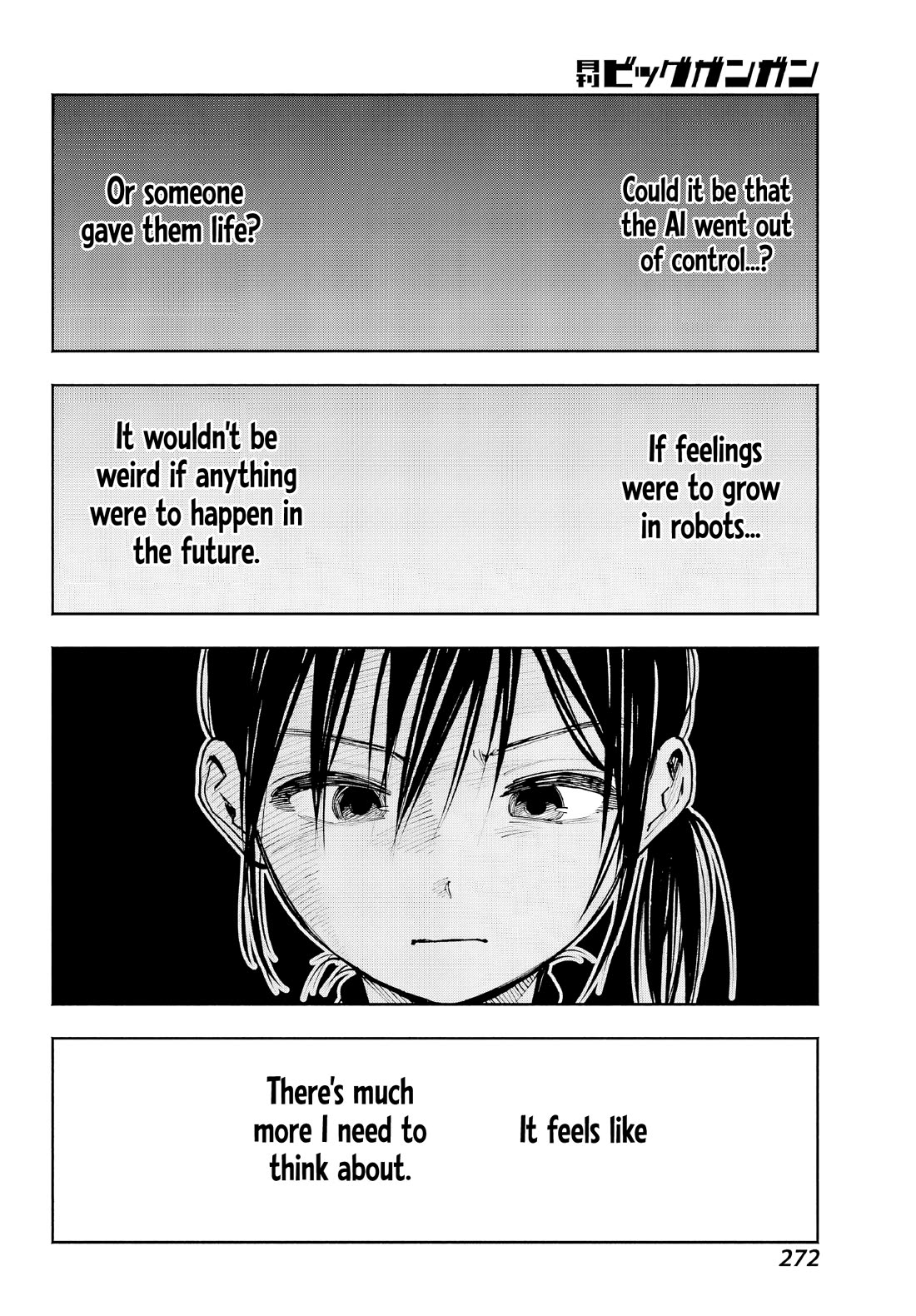 Because God isn't Watching chapter 5 page 24