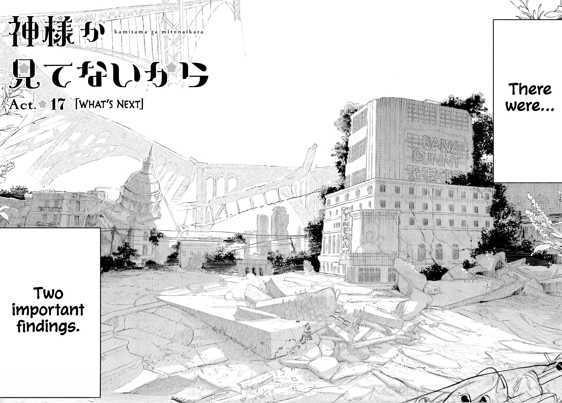 Because God isn't Watching chapter 5 page 3