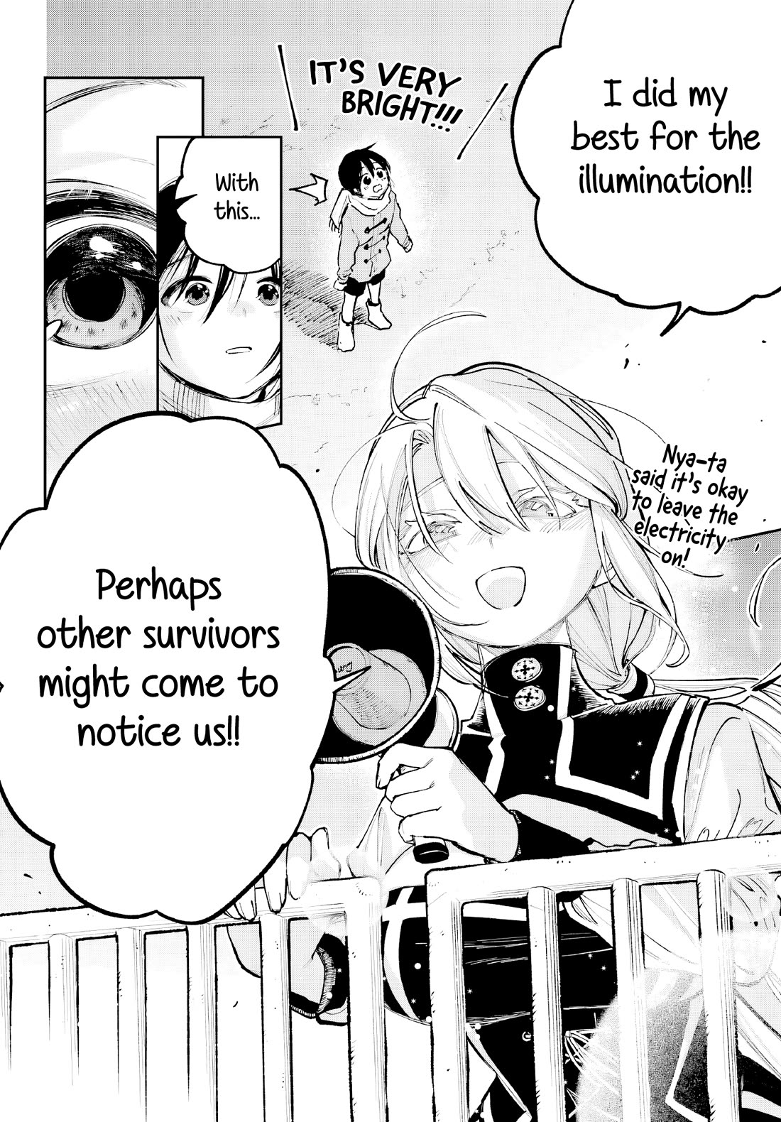 Because God isn't Watching chapter 5 page 8