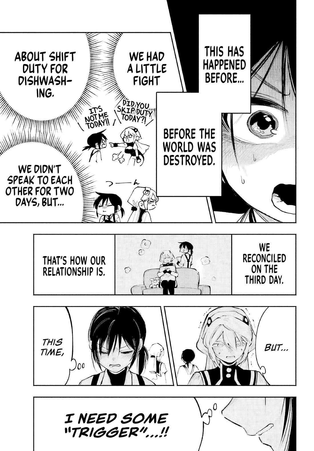 Because God isn't Watching chapter 6 page 11