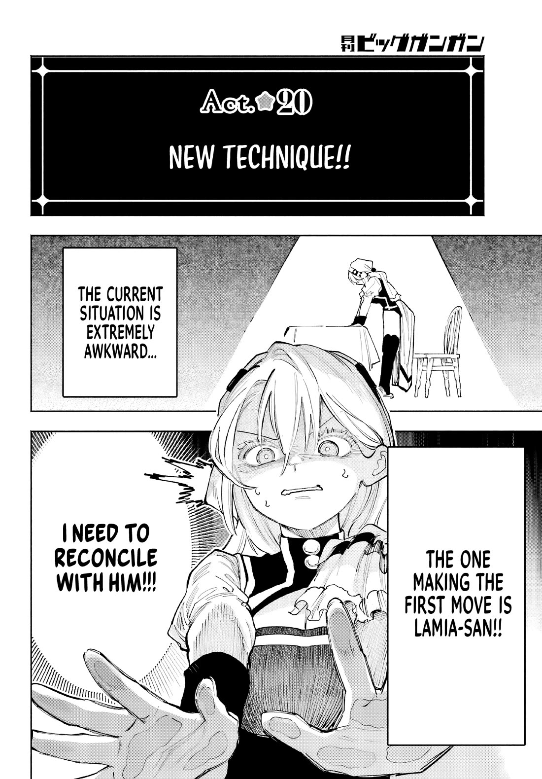 Because God isn't Watching chapter 6 page 14