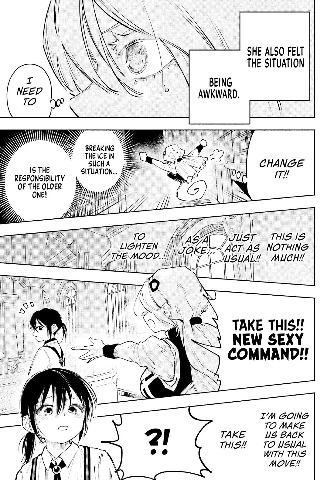 Because God isn't Watching chapter 6 page 15