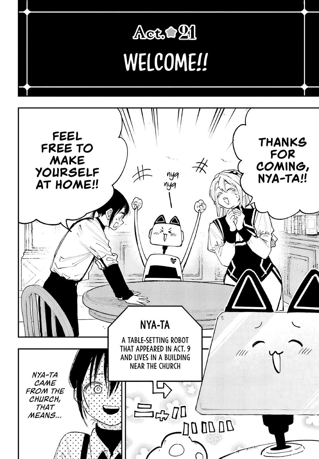 Because God isn't Watching chapter 6 page 22