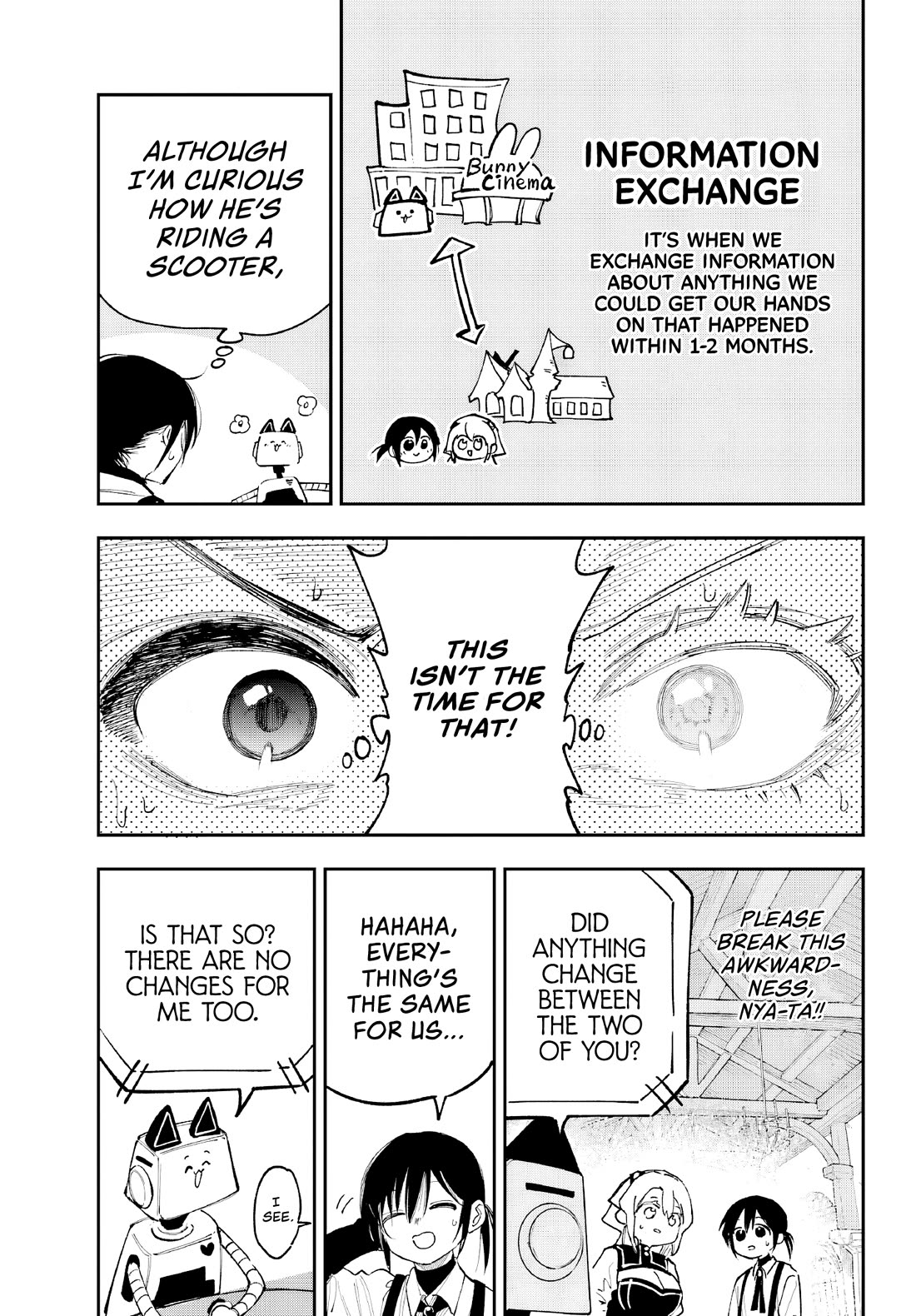 Because God isn't Watching chapter 6 page 23