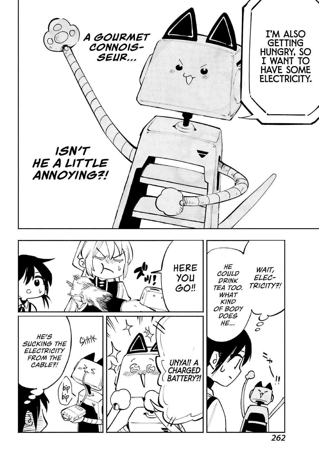 Because God isn't Watching chapter 6 page 26