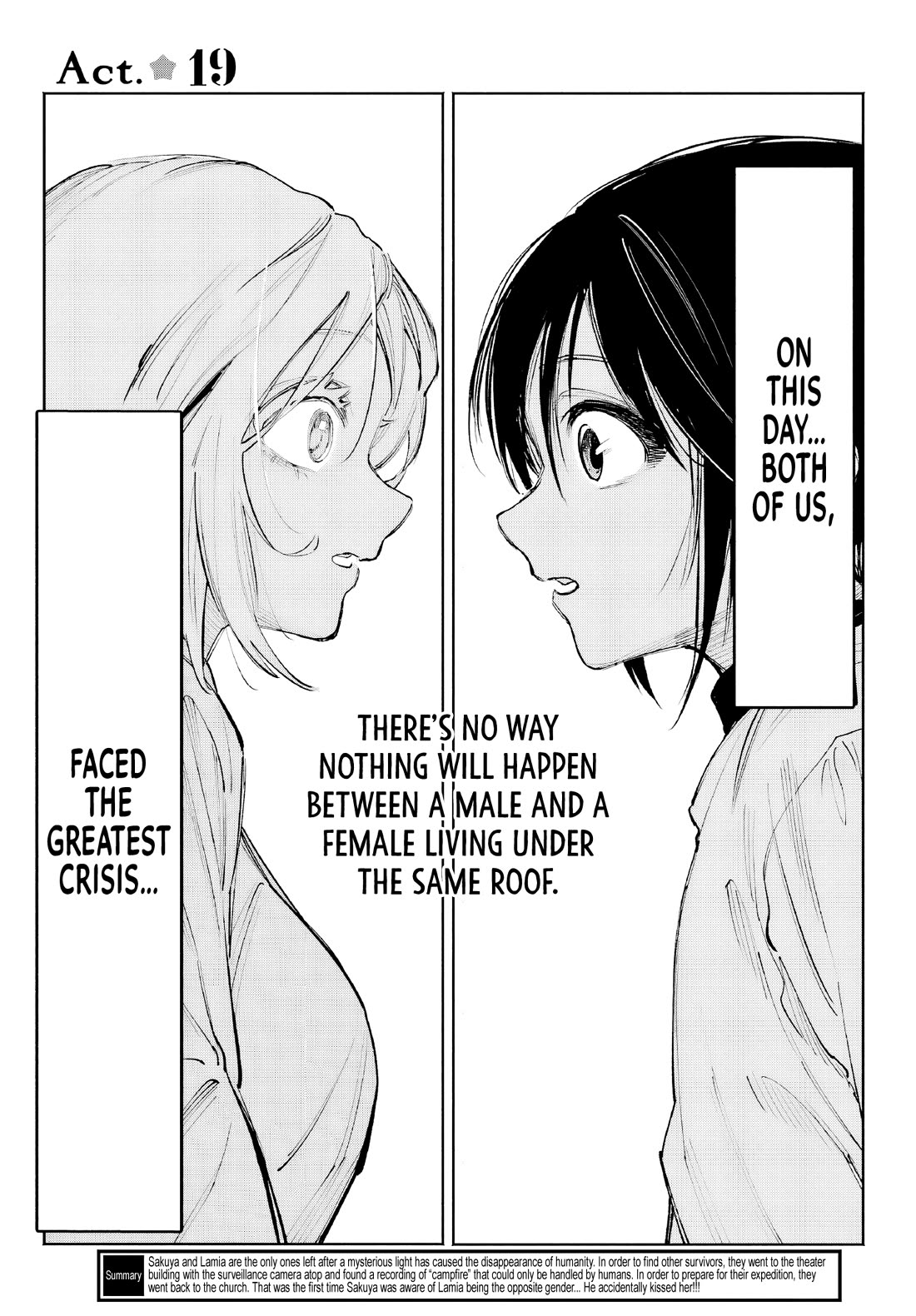 Because God isn't Watching chapter 6 page 3