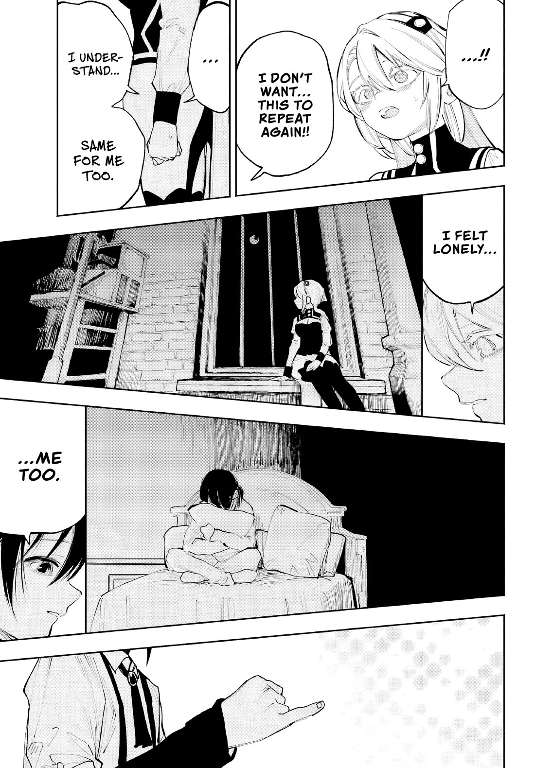 Because God isn't Watching chapter 6 page 33