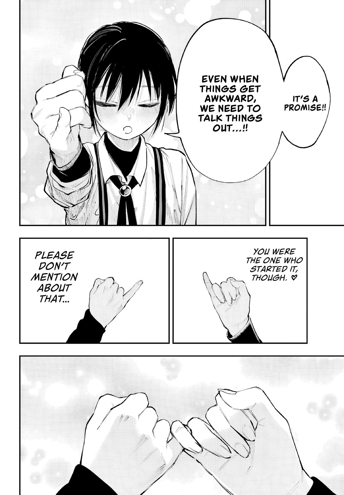 Because God isn't Watching chapter 6 page 34