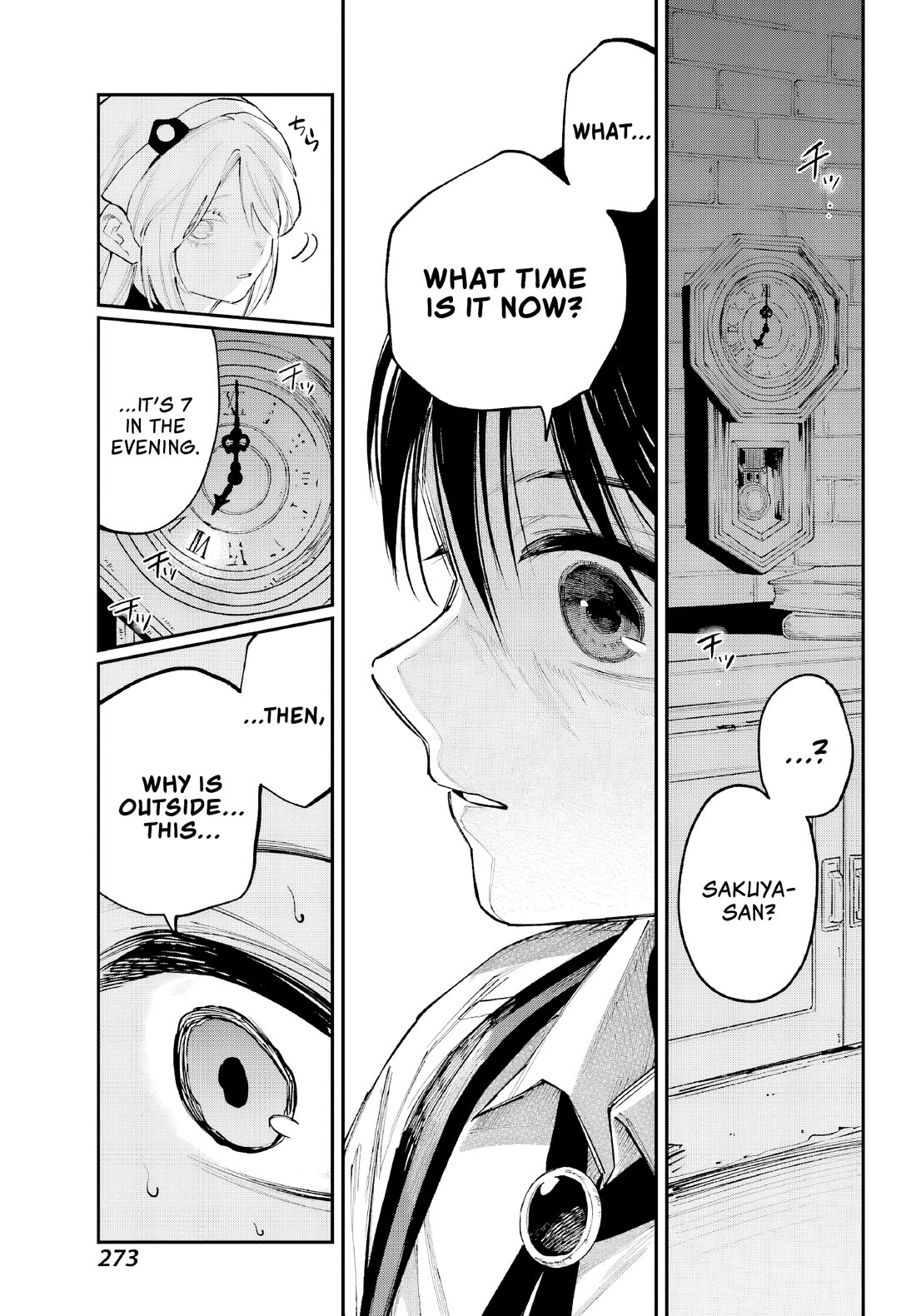 Because God isn't Watching chapter 6 page 37