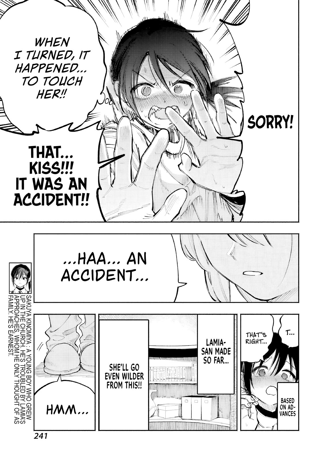 Because God isn't Watching chapter 6 page 5