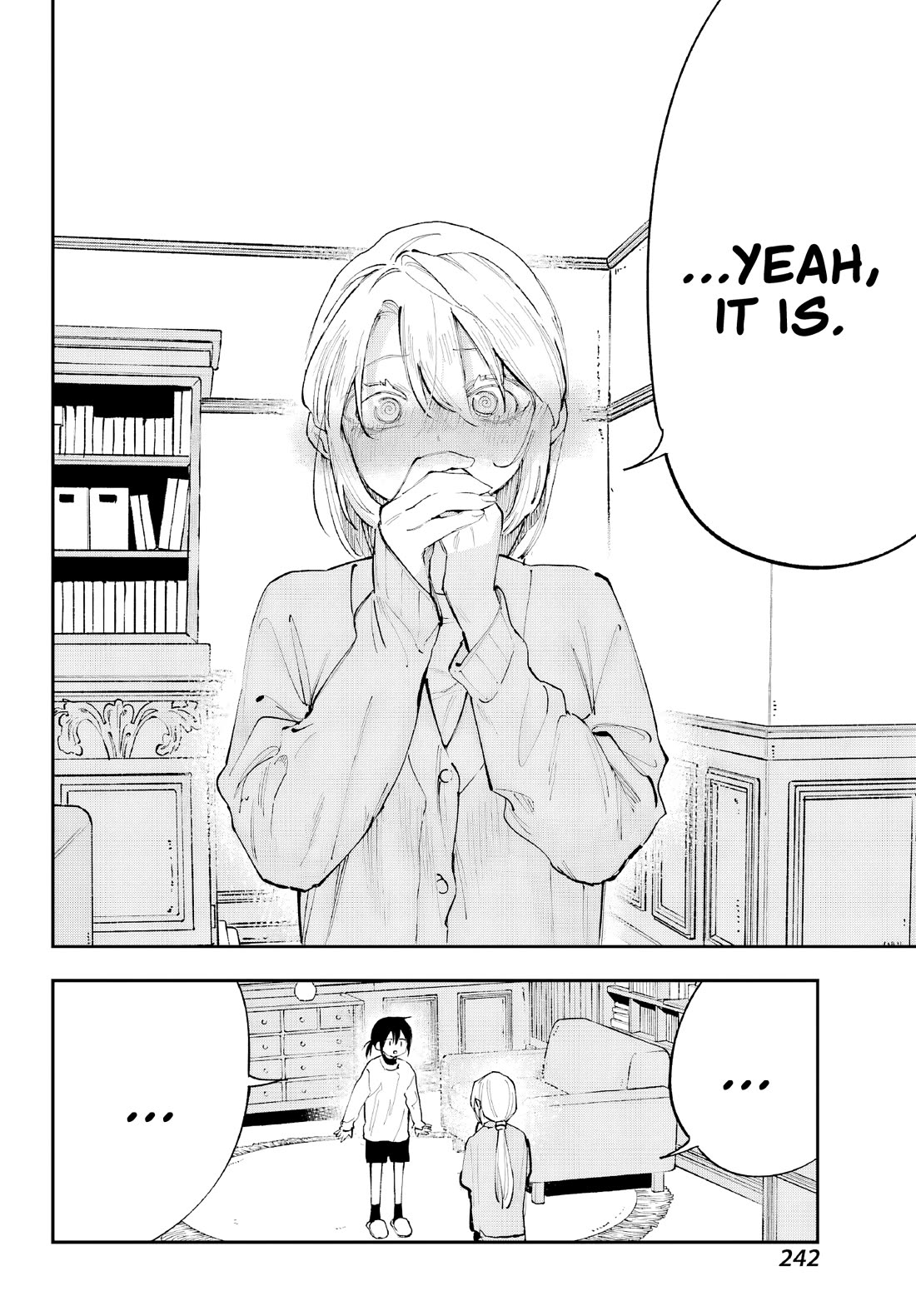 Because God isn't Watching chapter 6 page 6