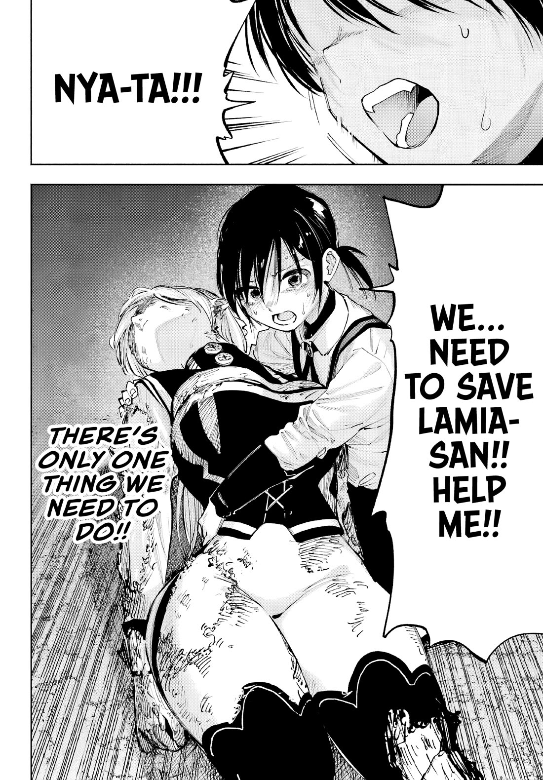 Because God isn't Watching chapter 7 page 29