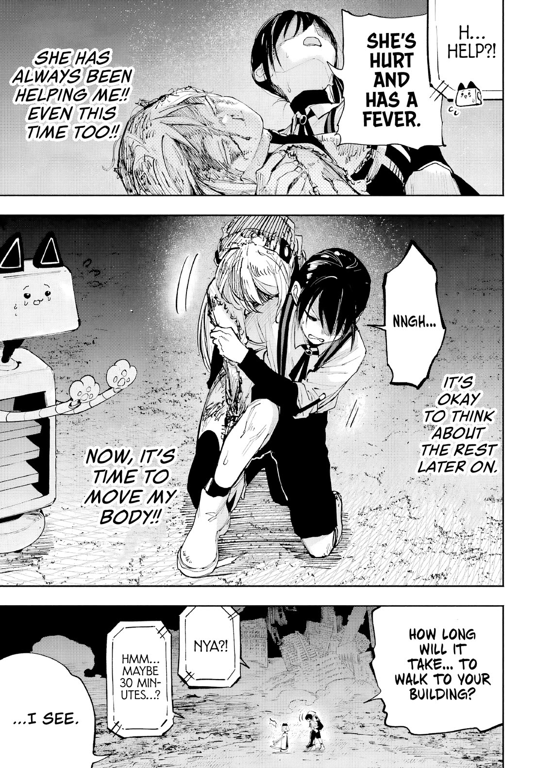 Because God isn't Watching chapter 7 page 30