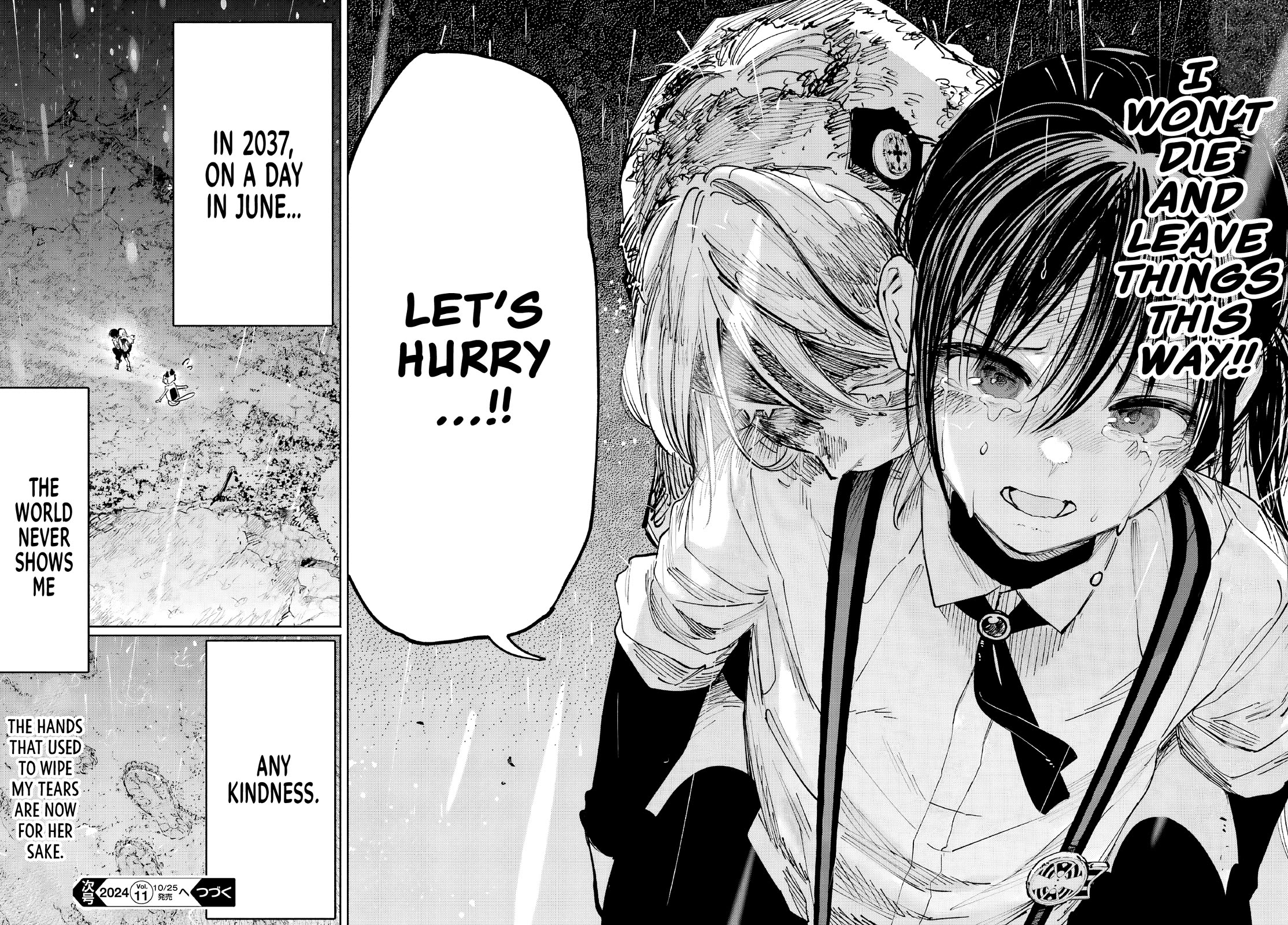 Because God isn't Watching chapter 7 page 33