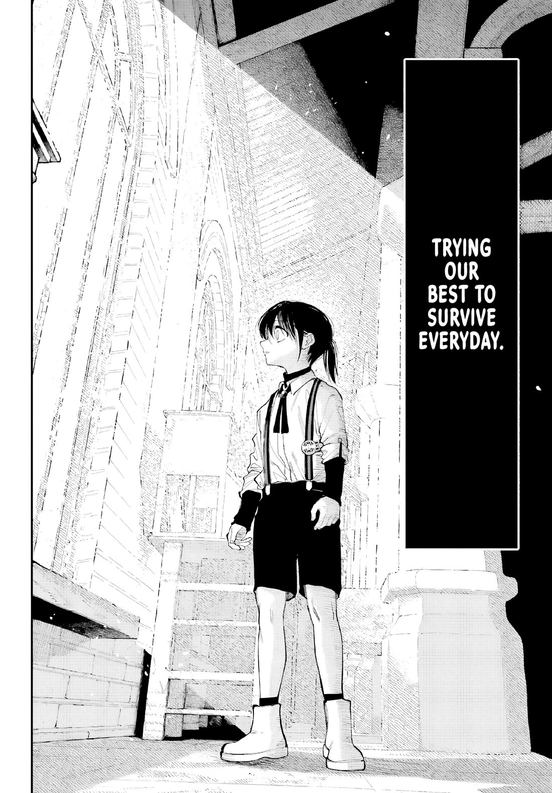 Because God isn't Watching chapter 7 page 4