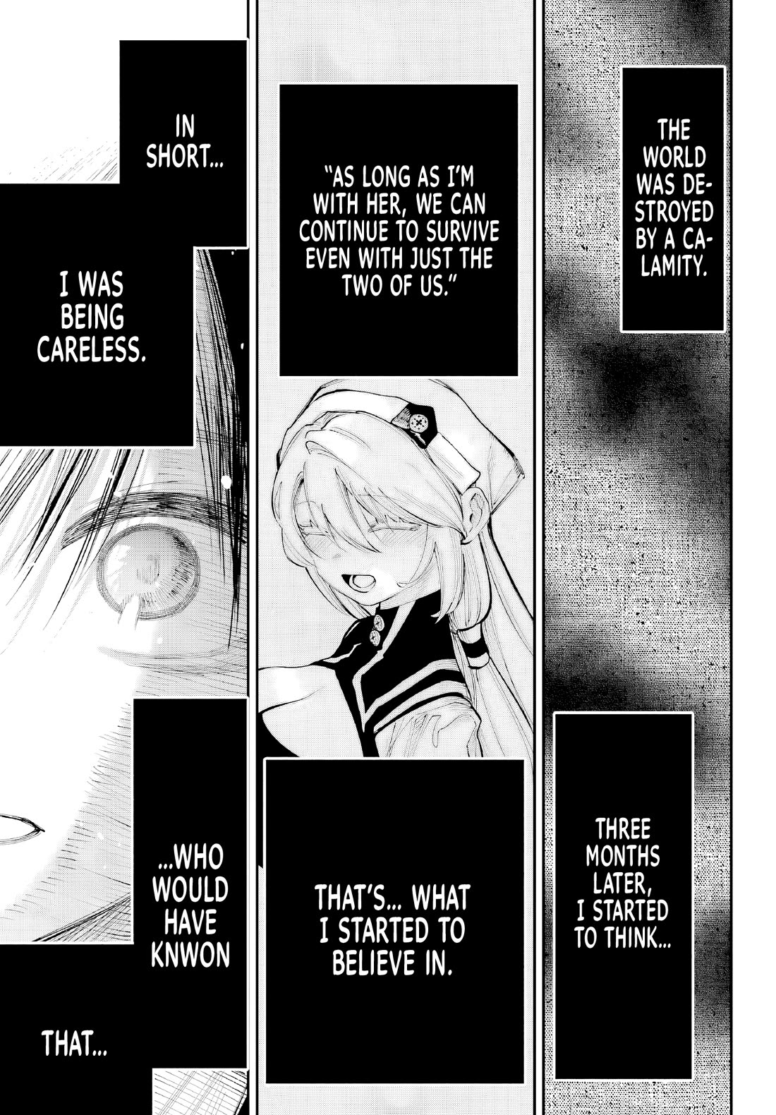 Because God isn't Watching chapter 7 page 5