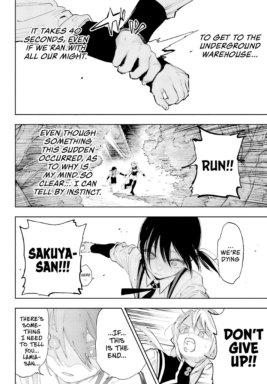 Because God isn't Watching chapter 7 page 8