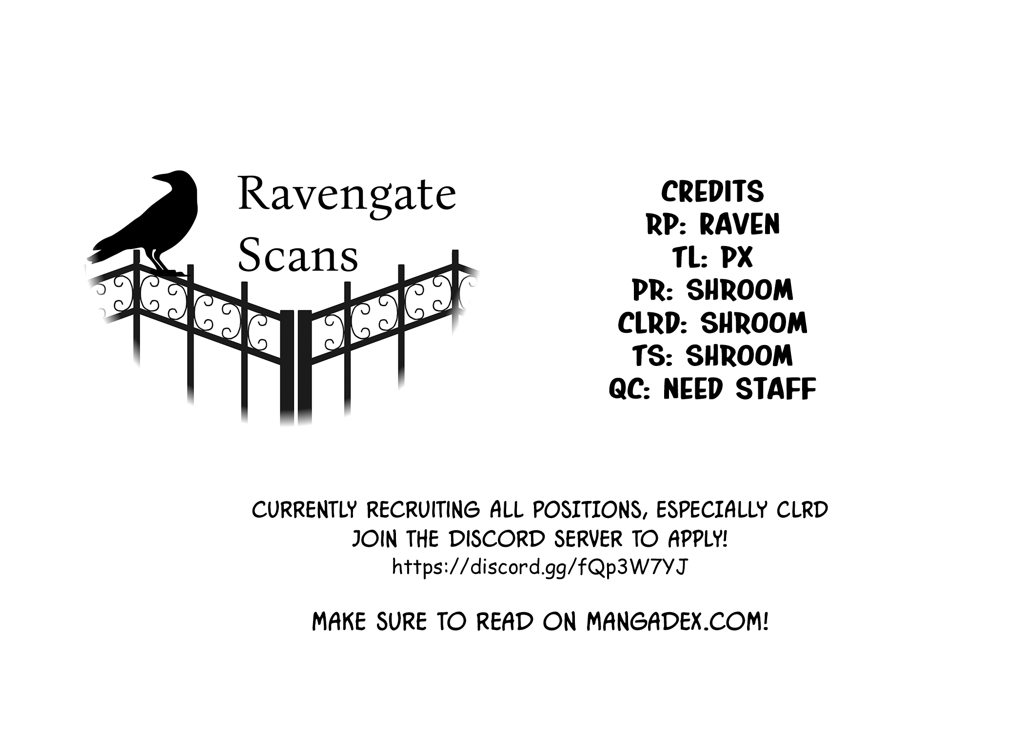 Because God isn't Watching chapter 8 page 1