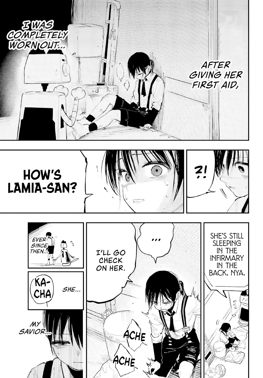 Because God isn't Watching chapter 8 page 11