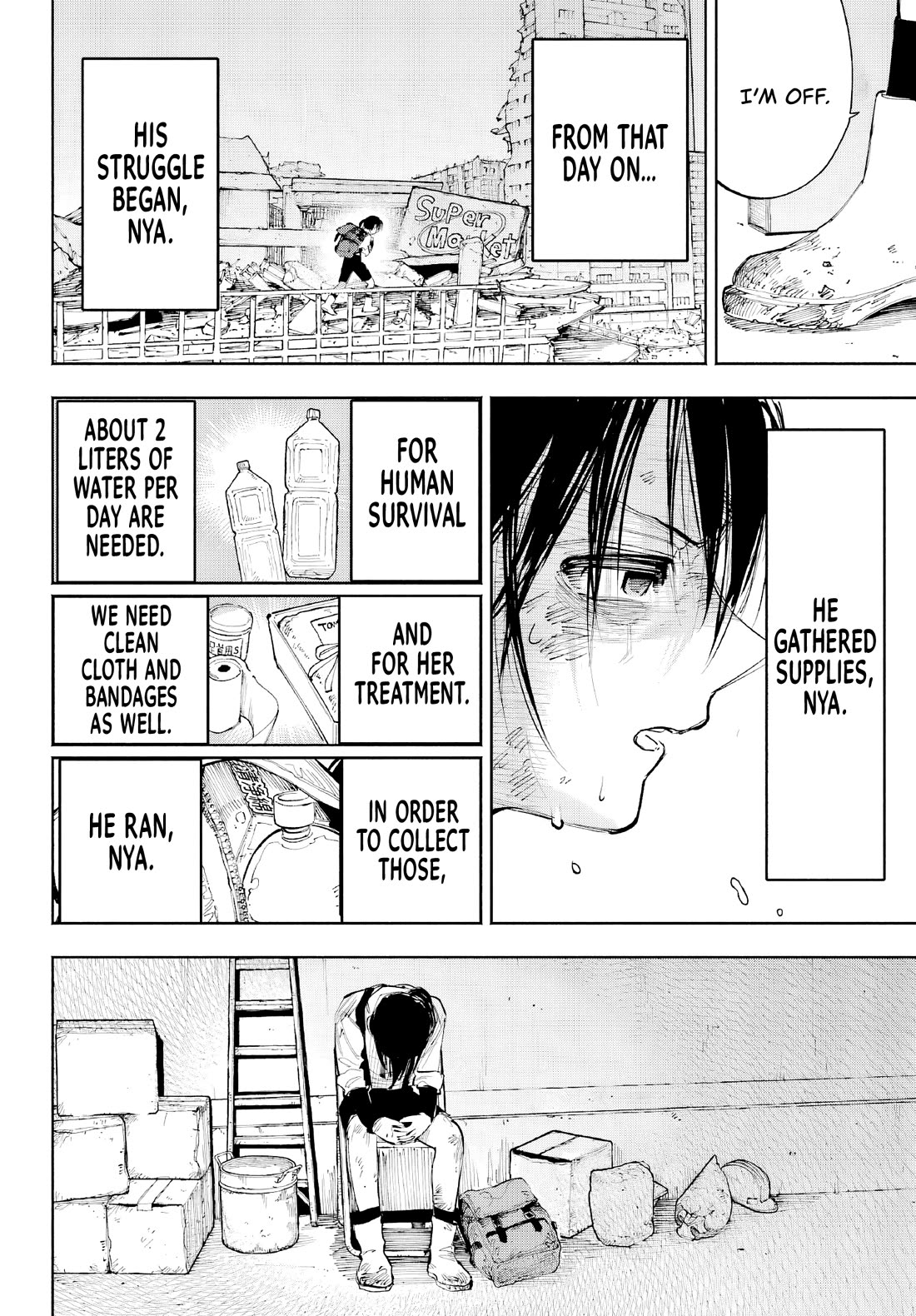 Because God isn't Watching chapter 8 page 18