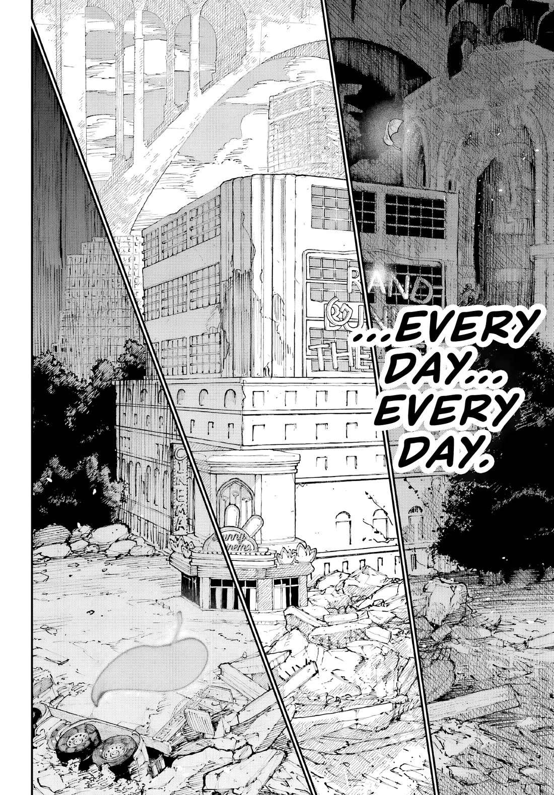 Because God isn't Watching chapter 8 page 22