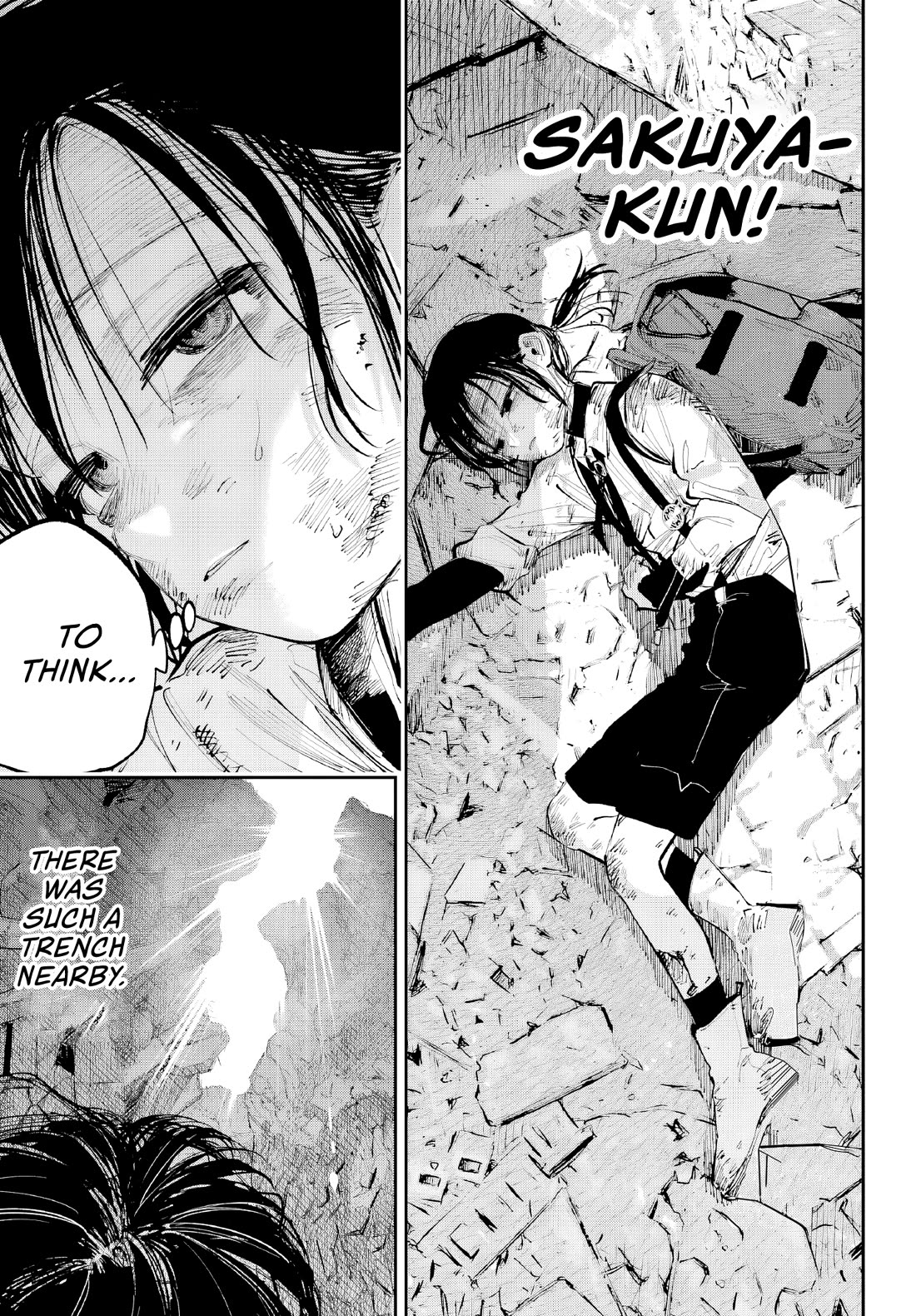 Because God isn't Watching chapter 8 page 25