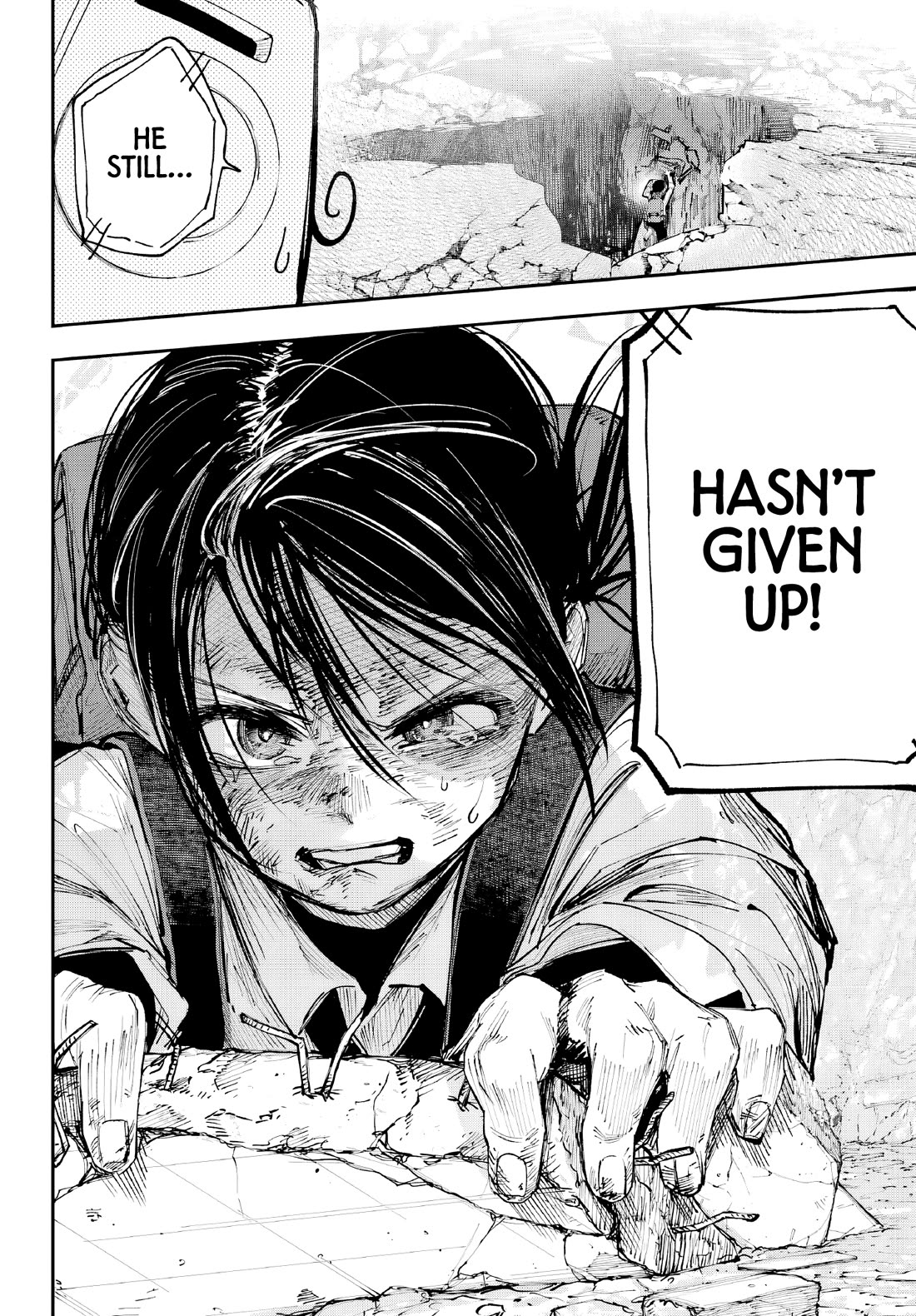 Because God isn't Watching chapter 8 page 30