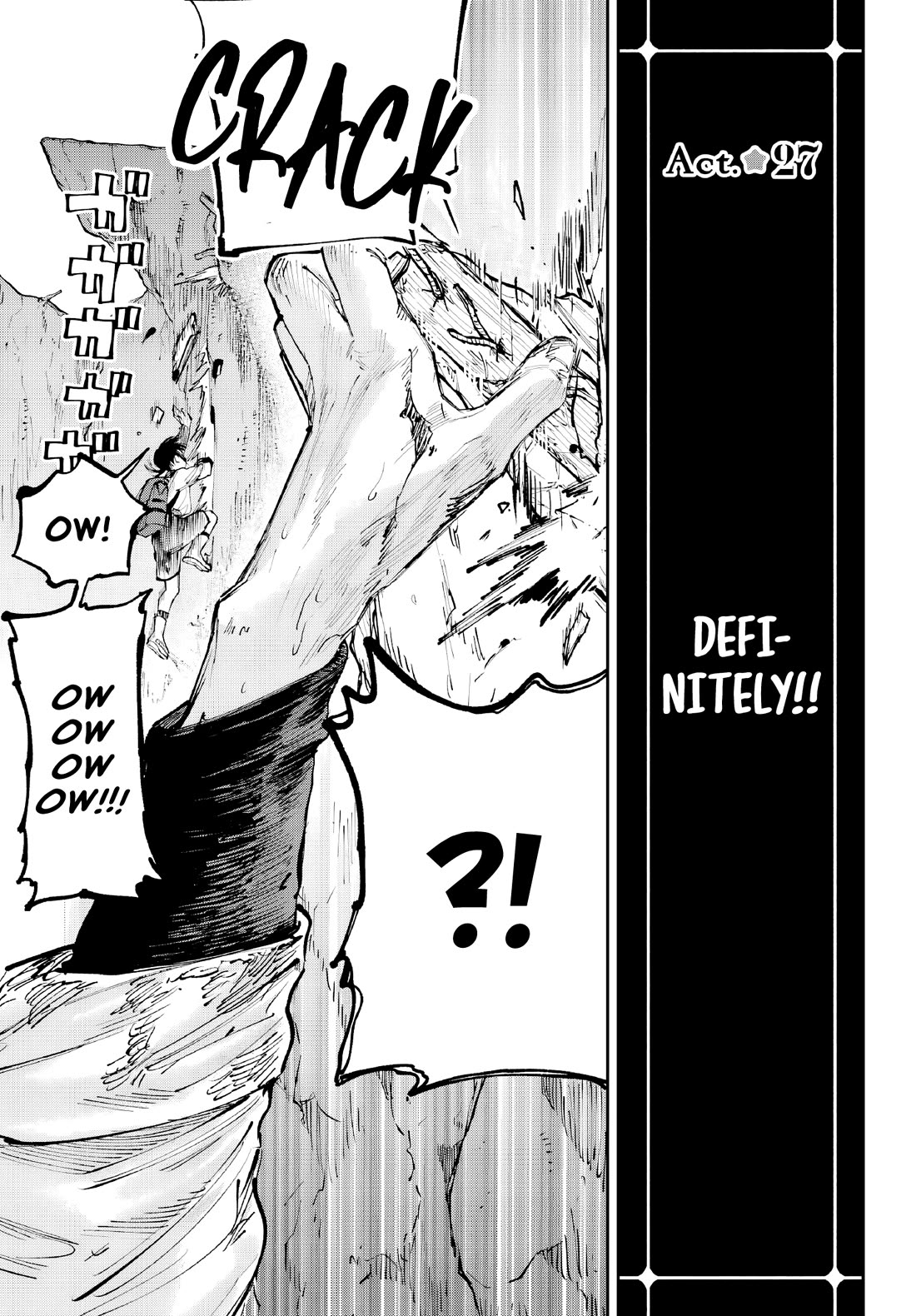 Because God isn't Watching chapter 8 page 31