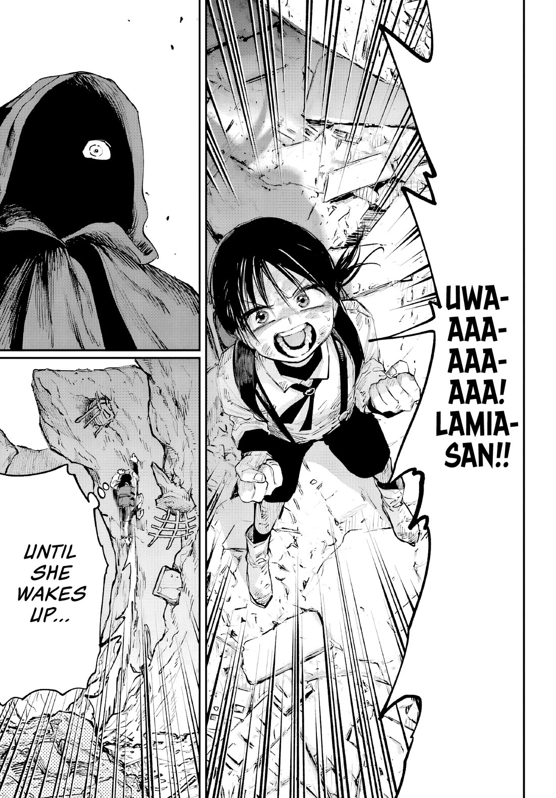 Because God isn't Watching chapter 8 page 33