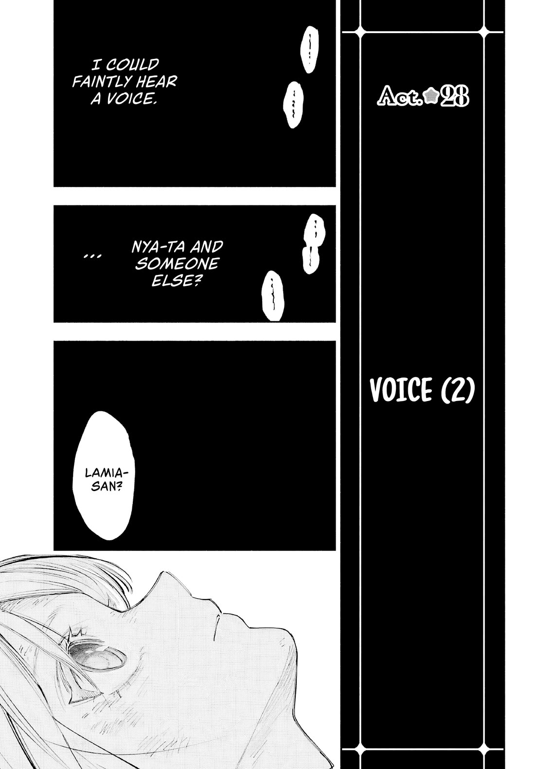 Because God isn't Watching chapter 8 page 38