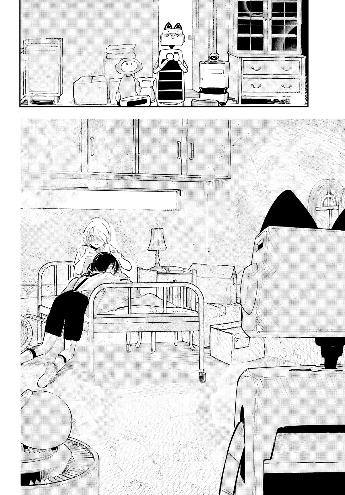 Because God isn't Watching chapter 8 page 41