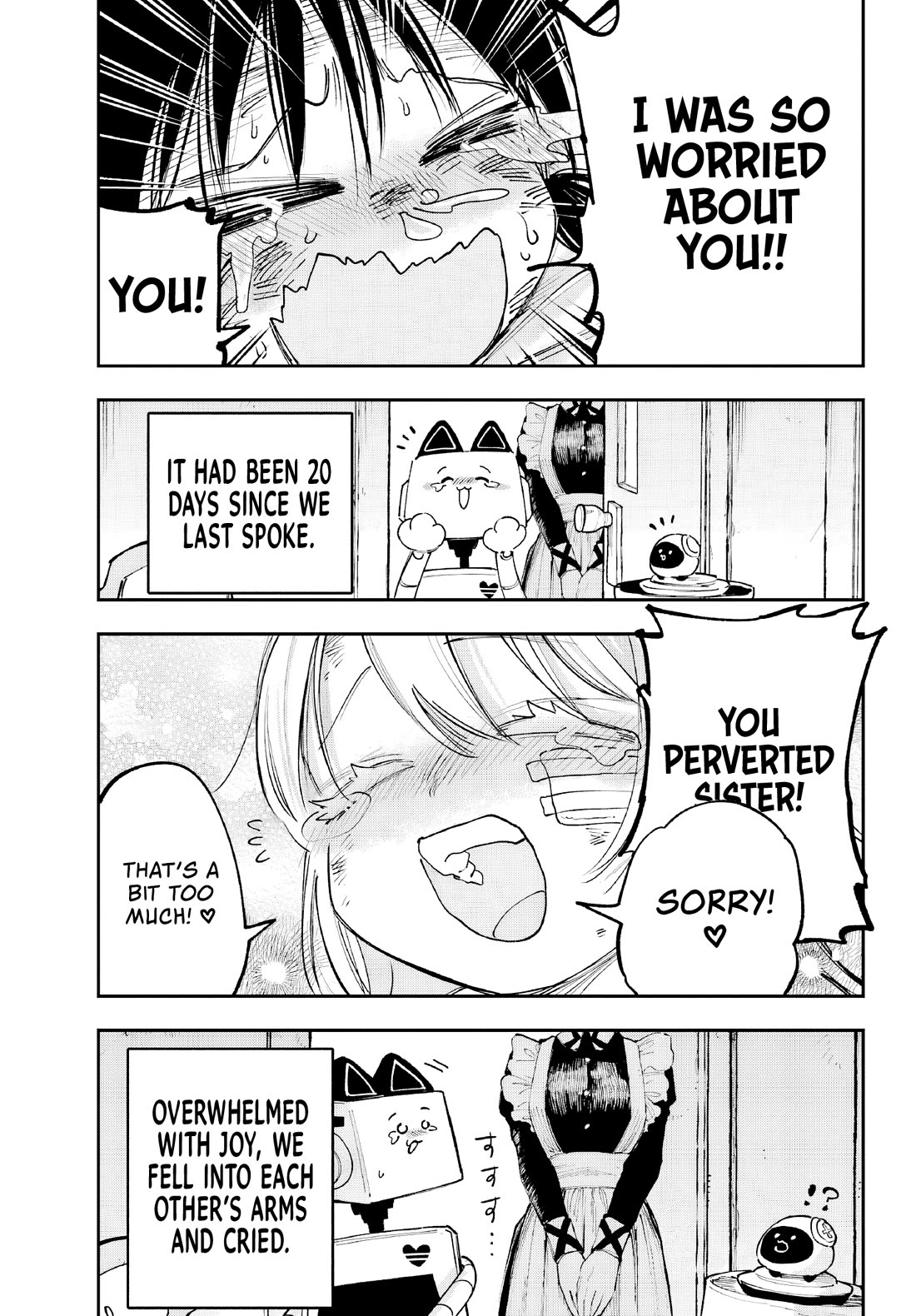 Because God isn't Watching chapter 8 page 42