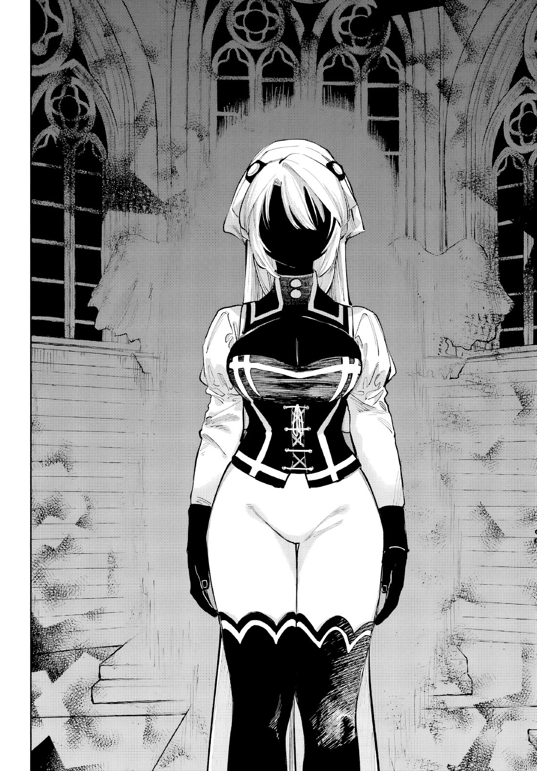 Because God isn't Watching chapter 8 page 5