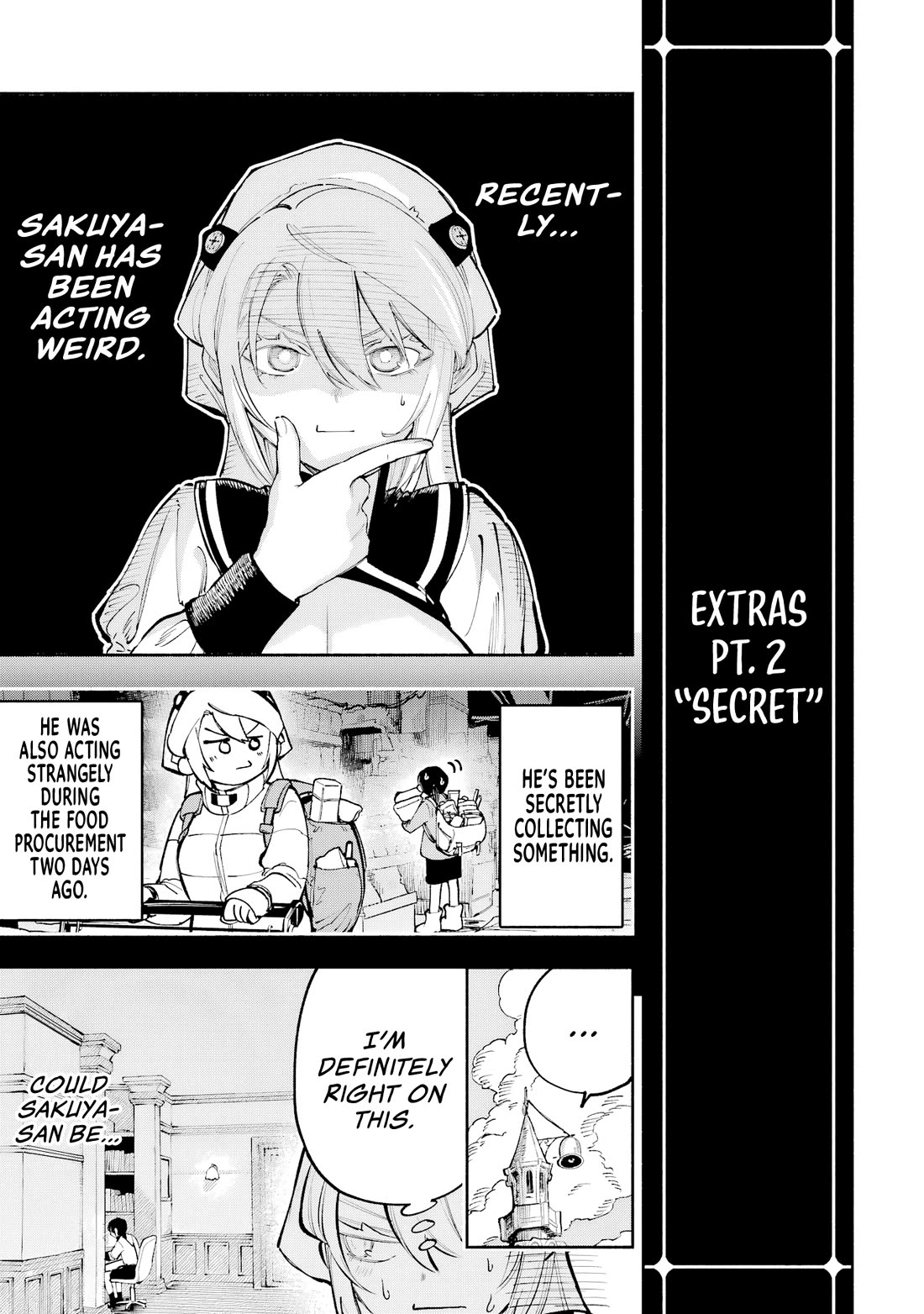 Because God isn't Watching chapter 9.5 page 12