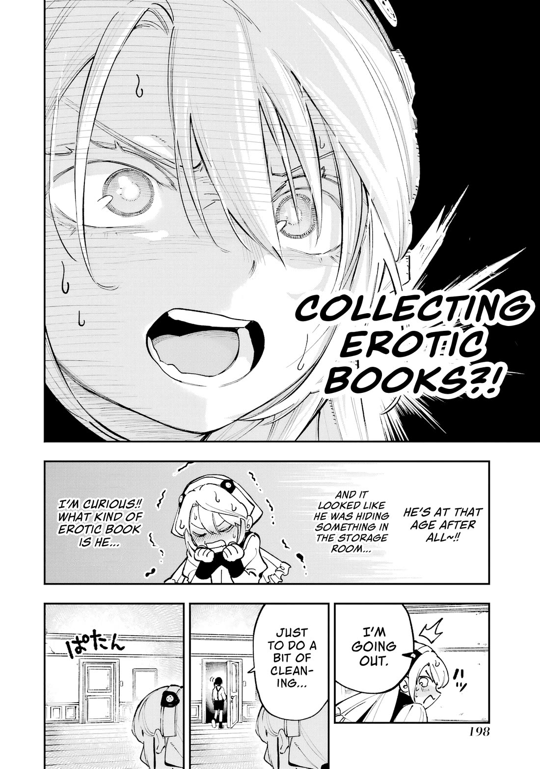 Because God isn't Watching chapter 9.5 page 13