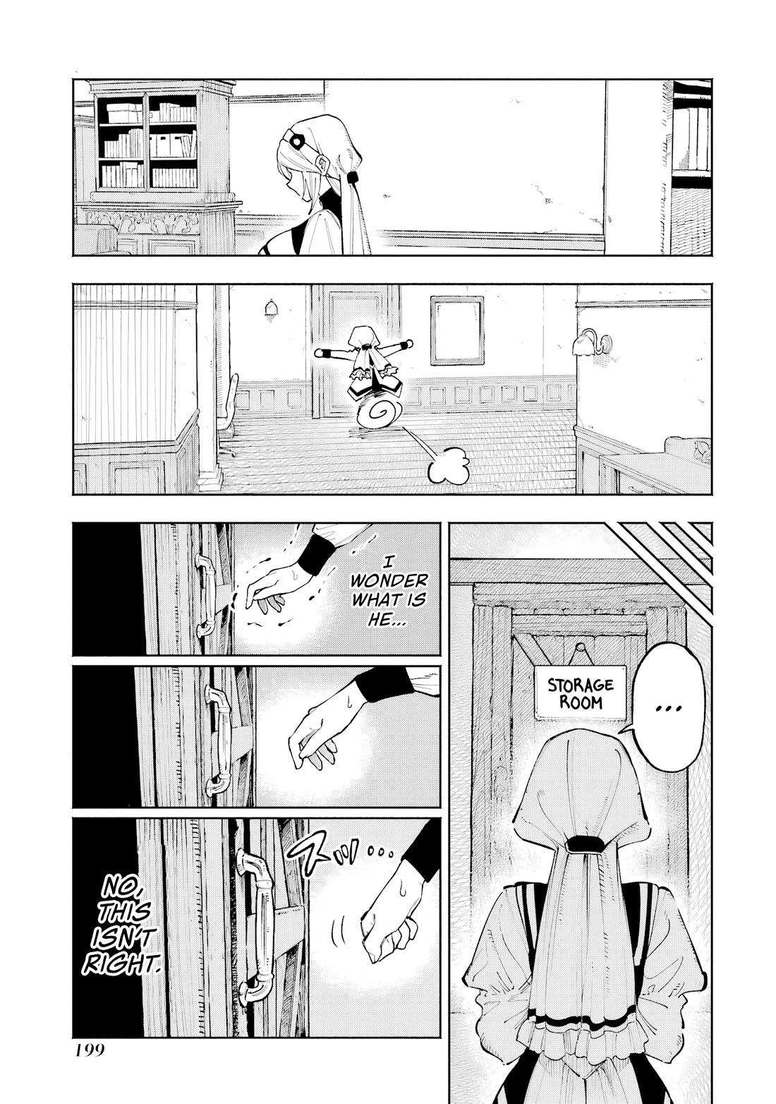 Because God isn't Watching chapter 9.5 page 14