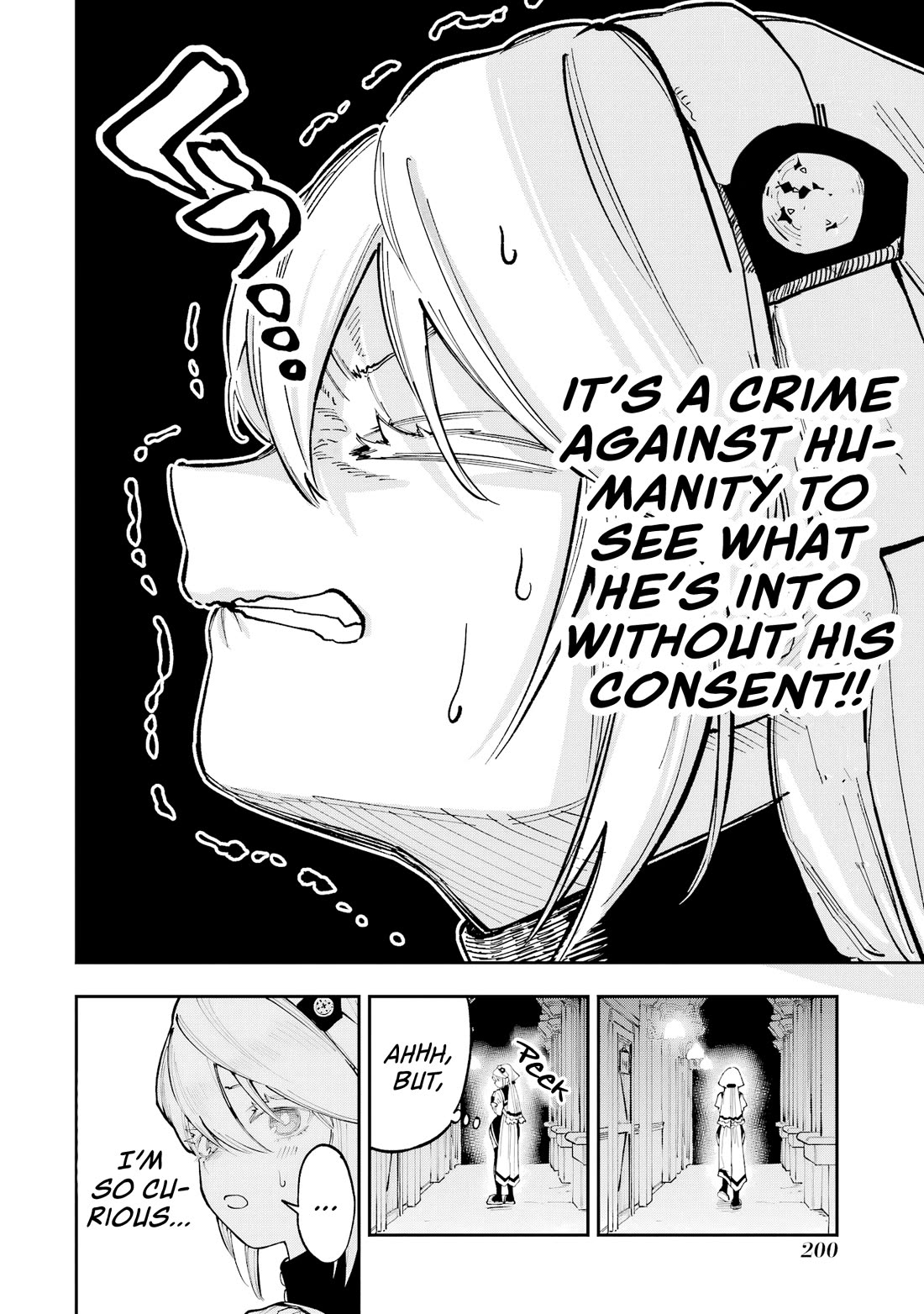 Because God isn't Watching chapter 9.5 page 15