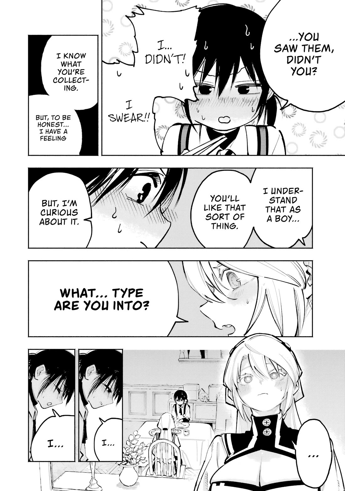 Because God isn't Watching chapter 9.5 page 17